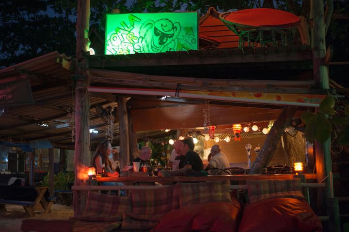Bar (on property)