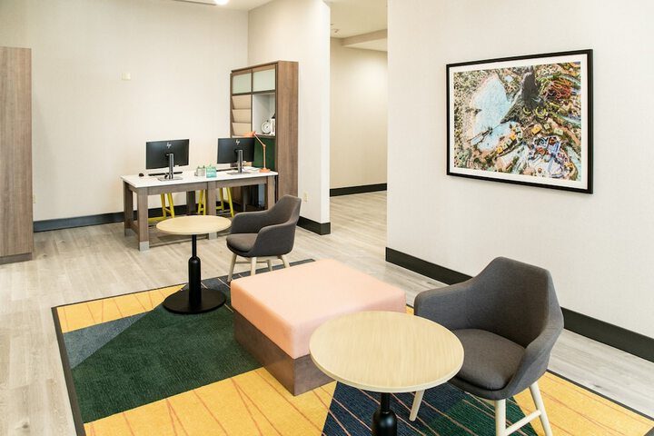 Business center