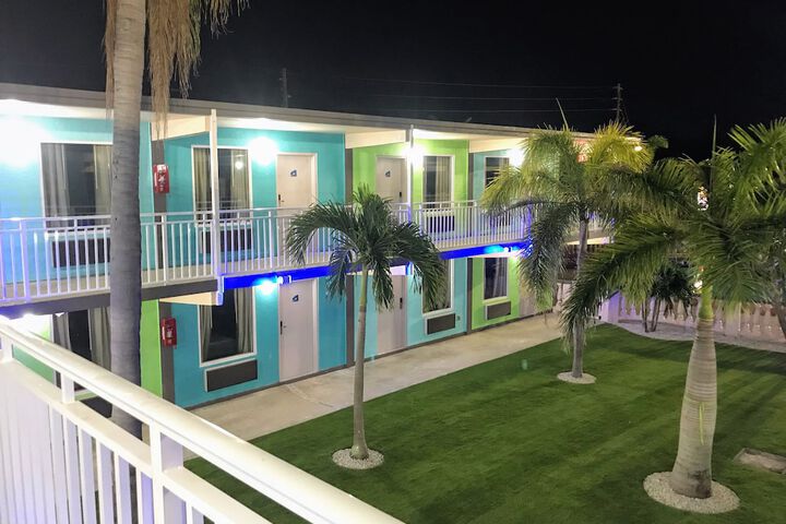 Courtyard view