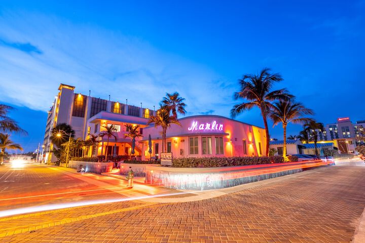 The Marlin Beachside in Hollywood, FL
