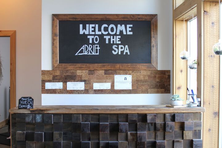 Spa reception