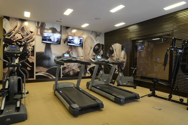 Hotel Gym Photos