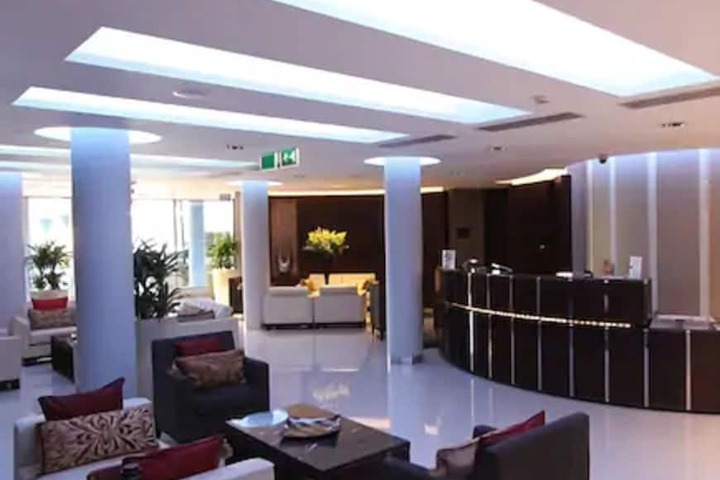 Lobby Entry