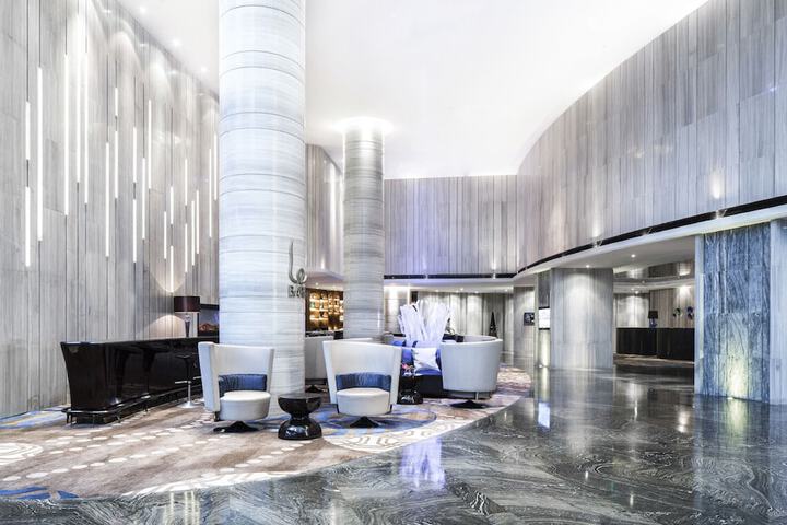 Lobby Entry
