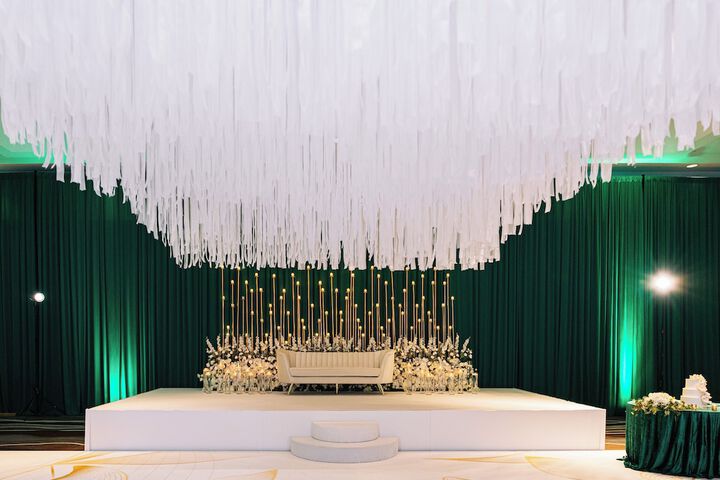Indoor wedding