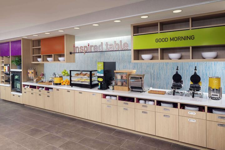 Breakfast area