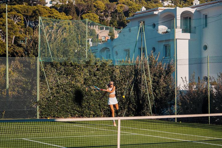 Tennis and Basketball Courts 155 of 250