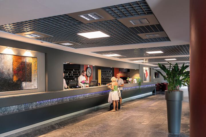 Lobby Entry