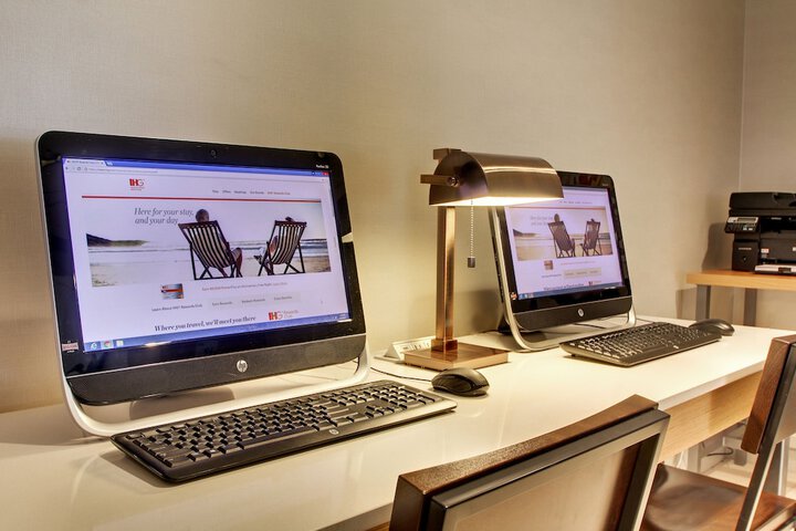 Business center