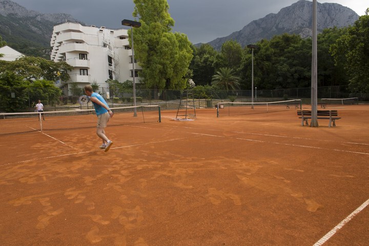 Tennis and Basketball Courts 17 of 53