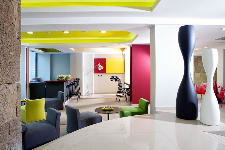 Lobby Entry