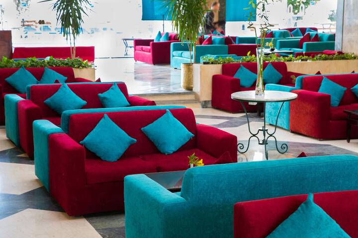 Hotel Lobby