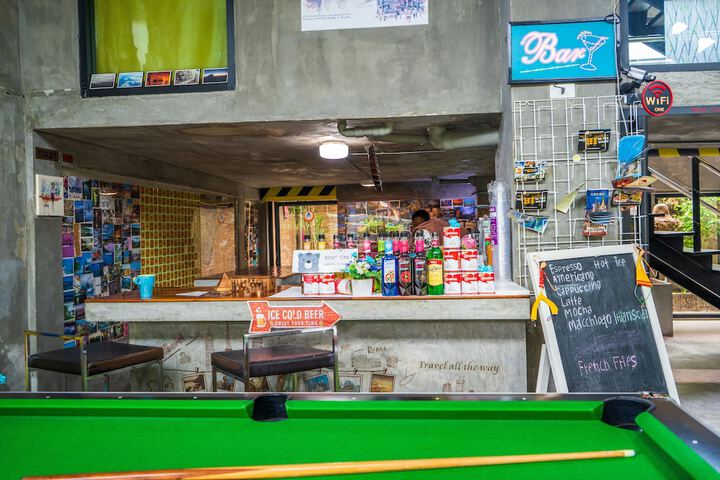 Bar (on property)