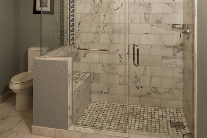 Bathroom shower