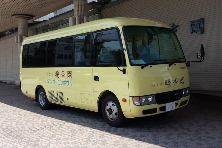Train station shuttle
