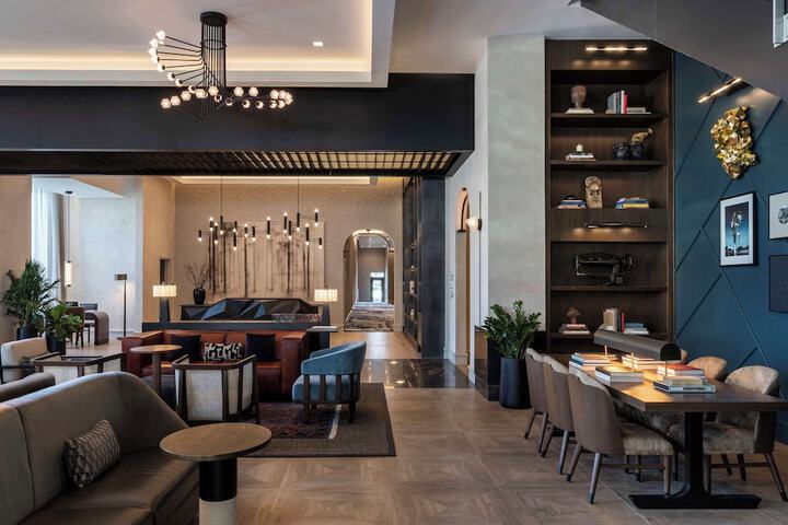 Hotel Lobby