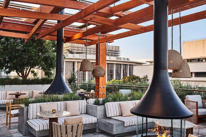 Rooftop terrace