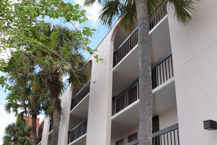 Front of property