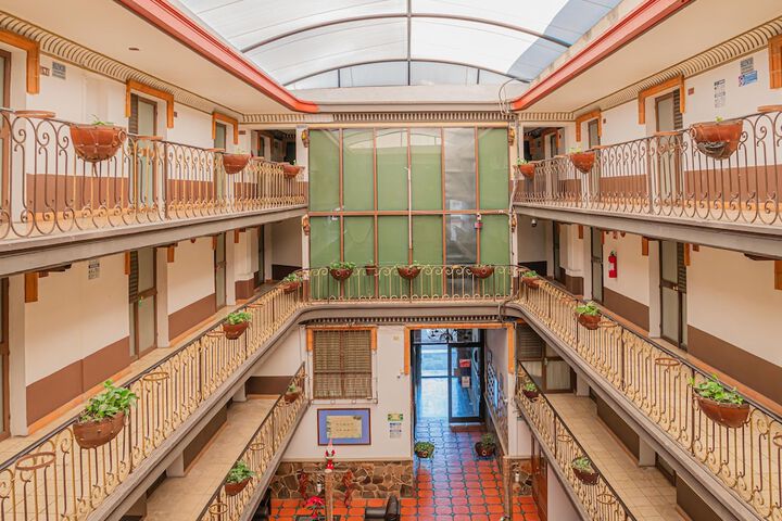 Exterior of Hotel Zapotlan