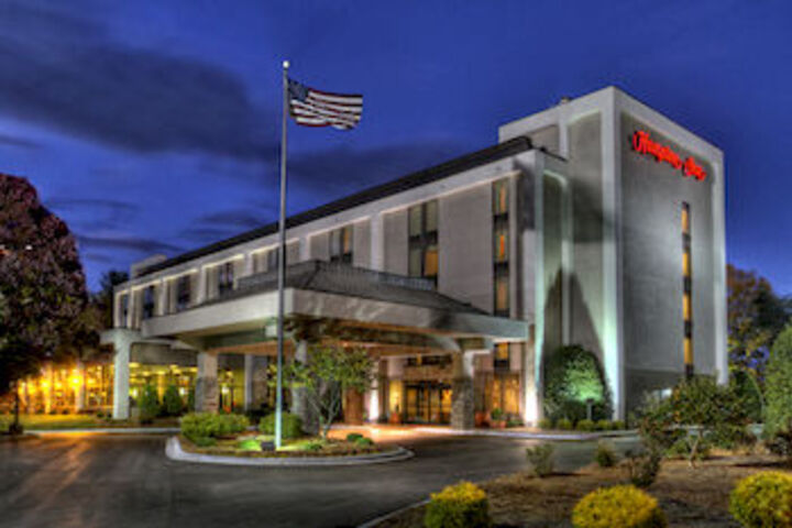 Exterior of HAMPTON INN ASHEVILLE I-26 BILTMORE