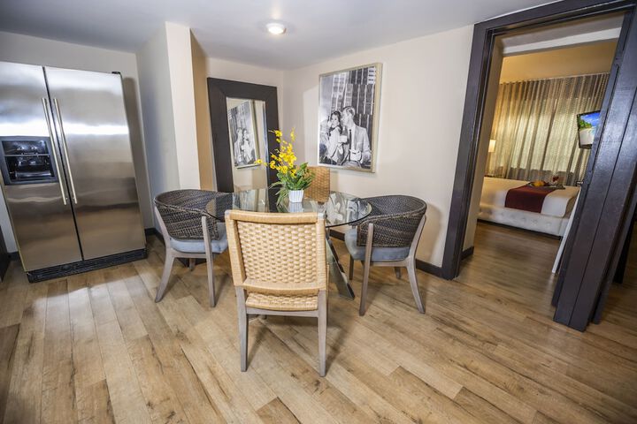 In-room dining