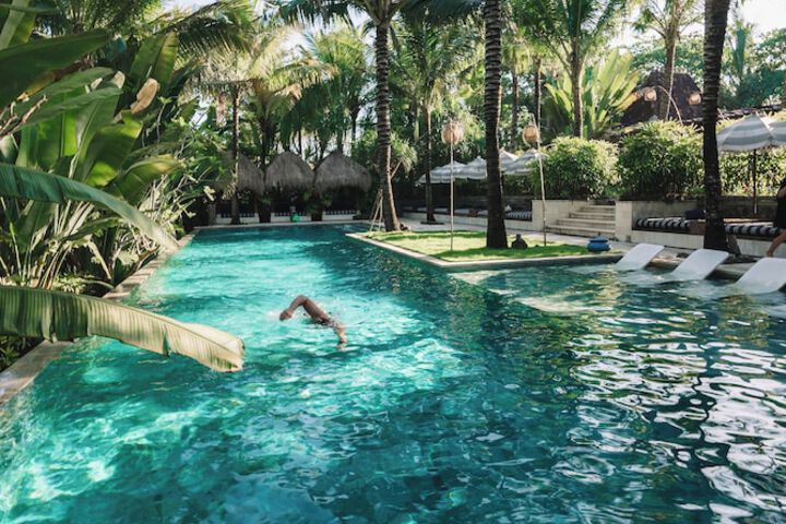 Pool Photo