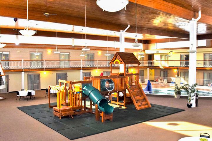 Children's play area - indoor