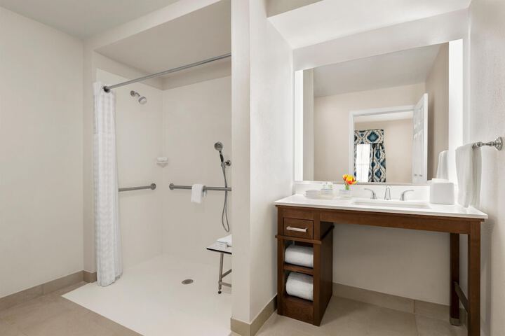 Bathroom shower