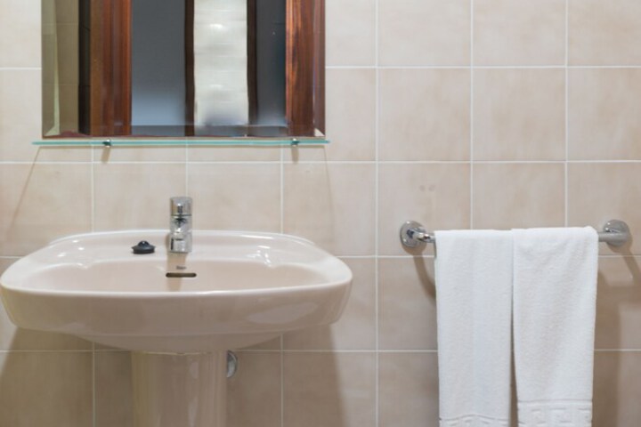 Clean Restrooms