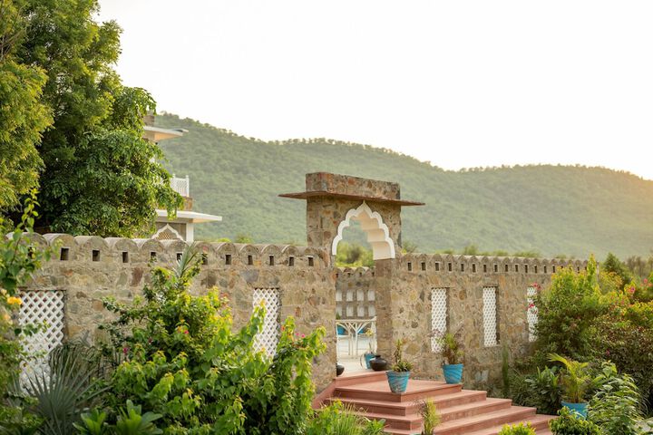 Kutani Bagh - best hotel in Sariska national park in Rajgarh