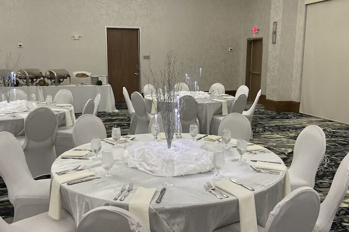Indoor wedding