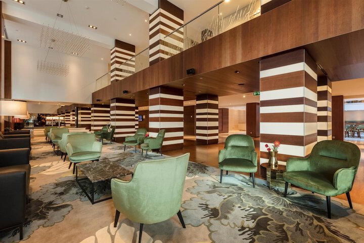 Lobby Entry