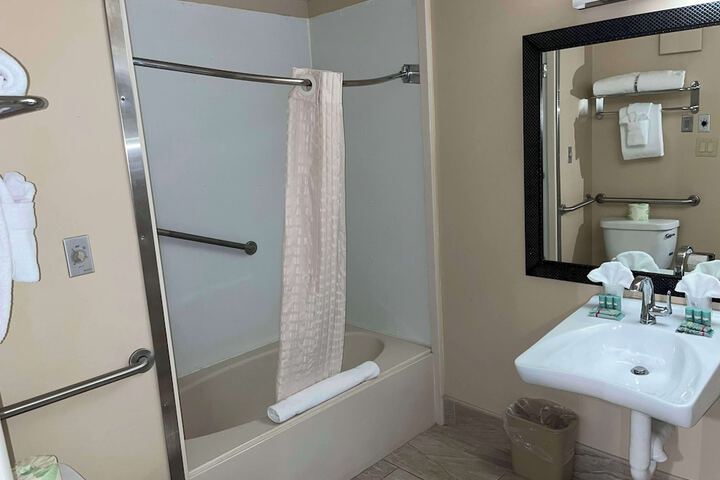 Accessible bathroom
