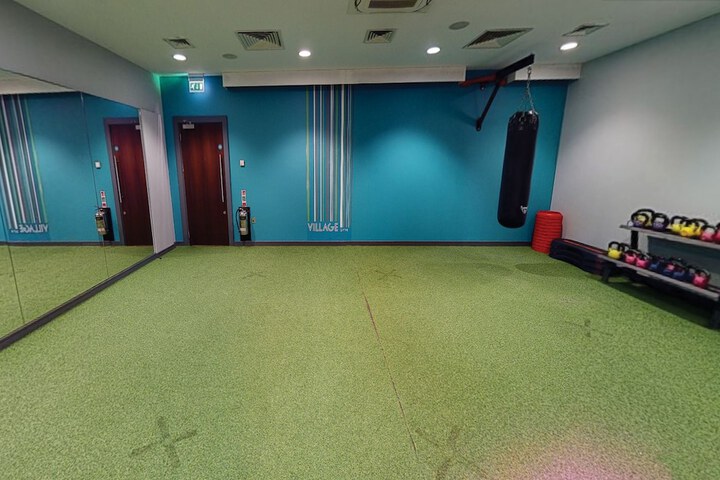 Hotel with Gym