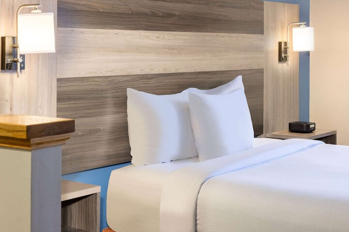 1 Queen Bed Mobility Accessible Studio Suite Bathtub with Grab Bars (16 of 28)