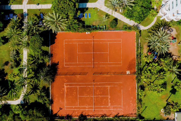 Tennis and Basketball Courts 41 of 81
