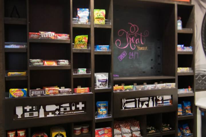 Gift shop