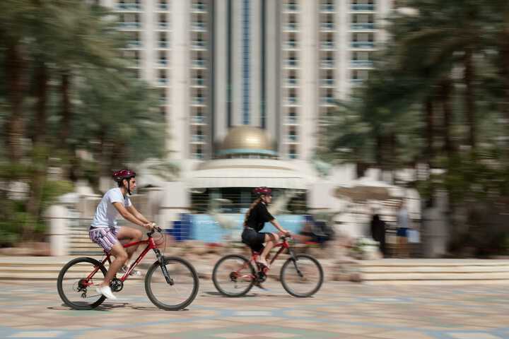 Bicycling