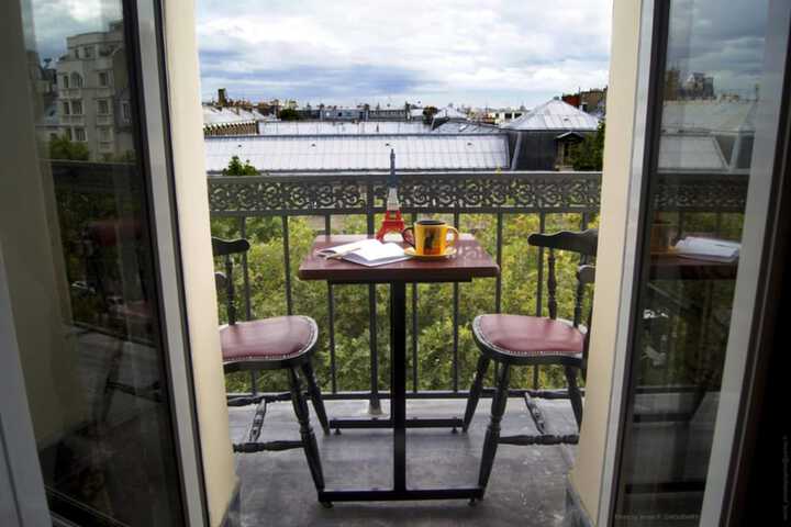 View from property