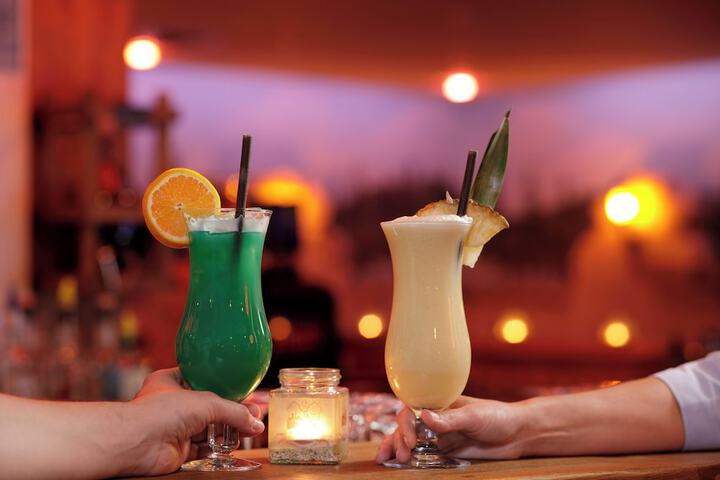 Bar (on property)