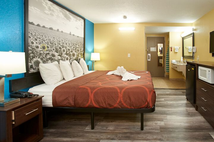 1 King Bed (1 of 45)