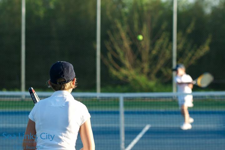 Tennis and Basketball Courts 26 of 50