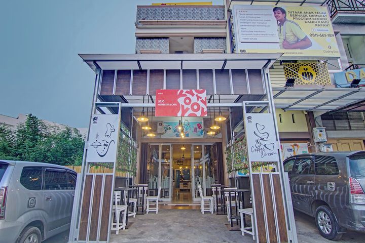 Exterior of OYO 90615 Jojo Homestay