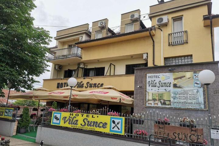 Hotel Vila Sunce