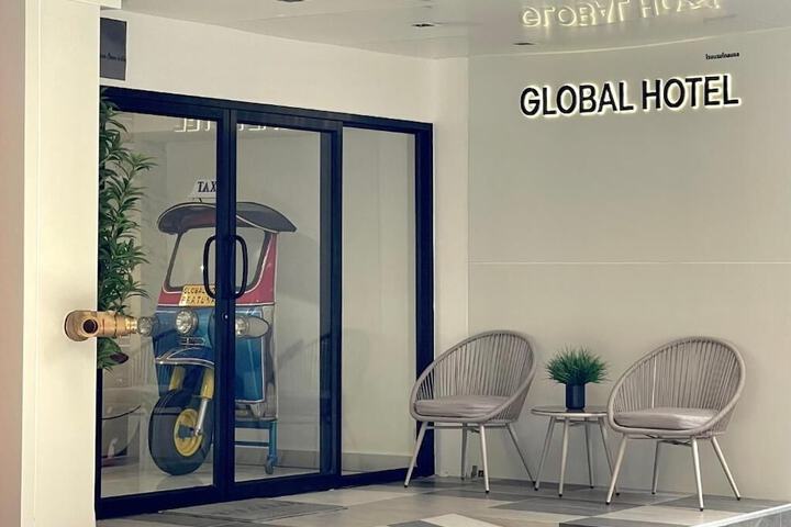Global Hotel Pratunam Bangkok
