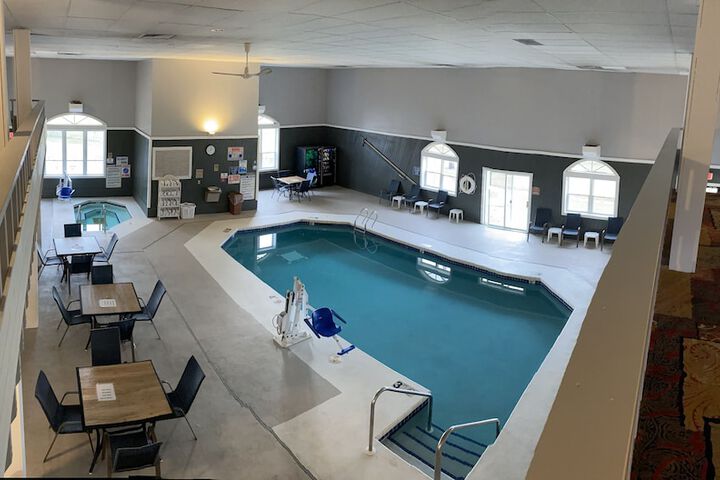 Indoor pool
