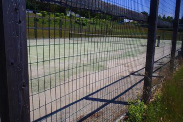 Tennis and Basketball Courts 18 of 20