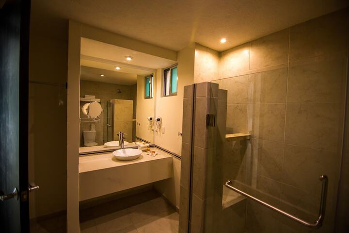 Restrooms