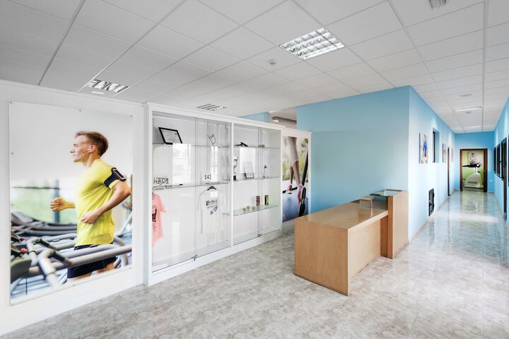 Hotel with Gym