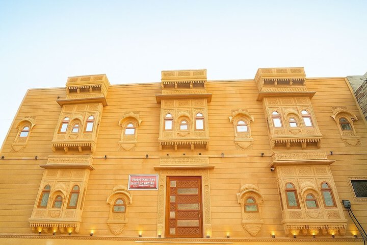 Hotel Vista fort in Jaisalmer